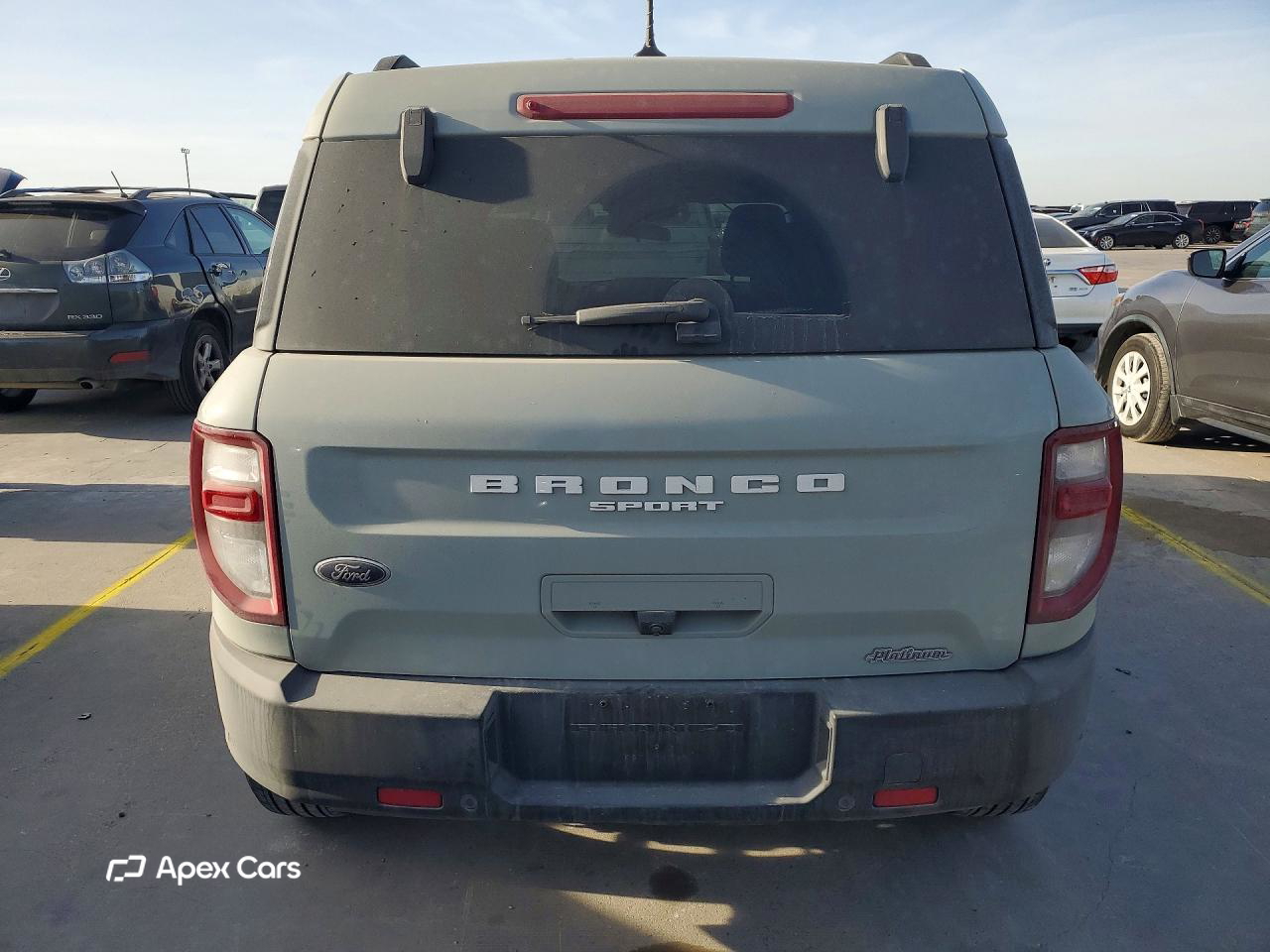 Ford Bronco 2021
