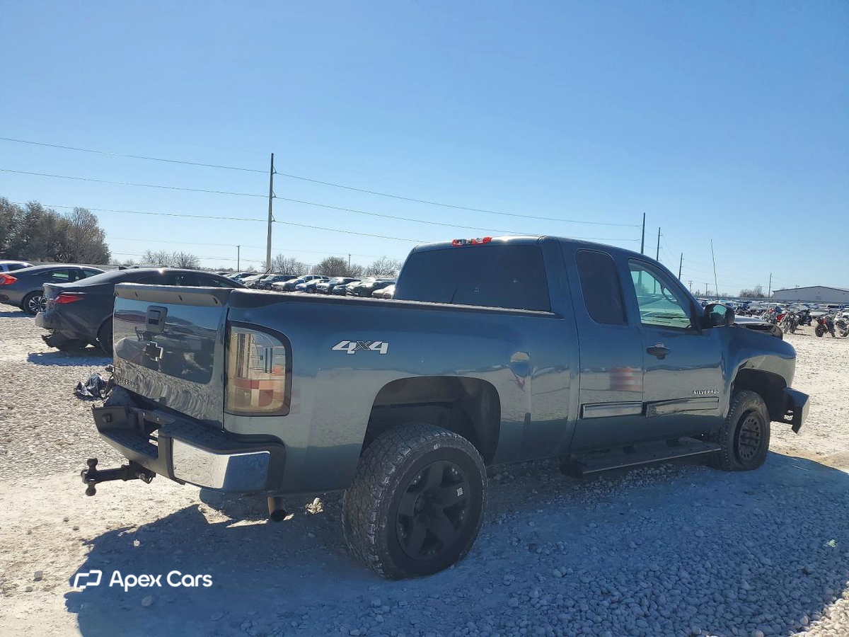 Chevrolet Silverado 2012