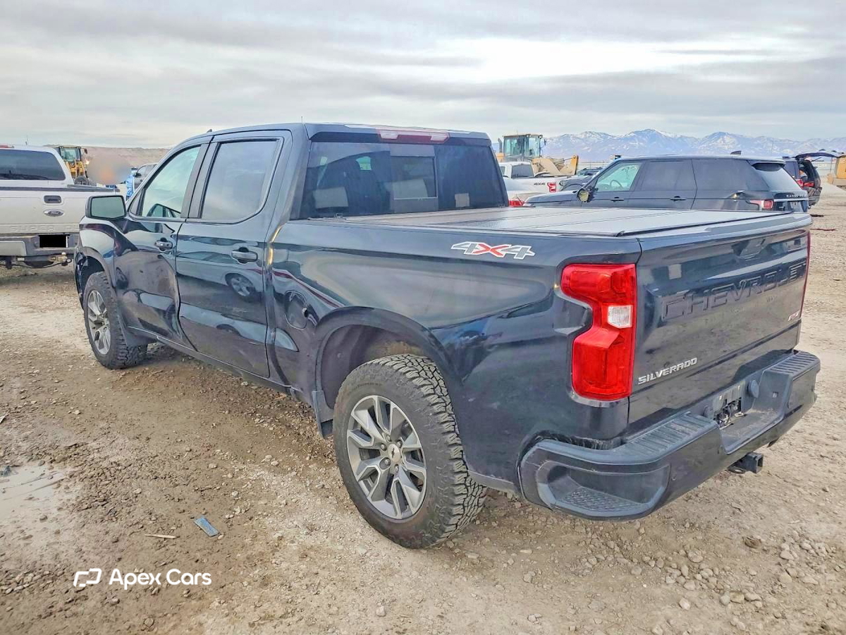 Chevrolet Silverado 2021