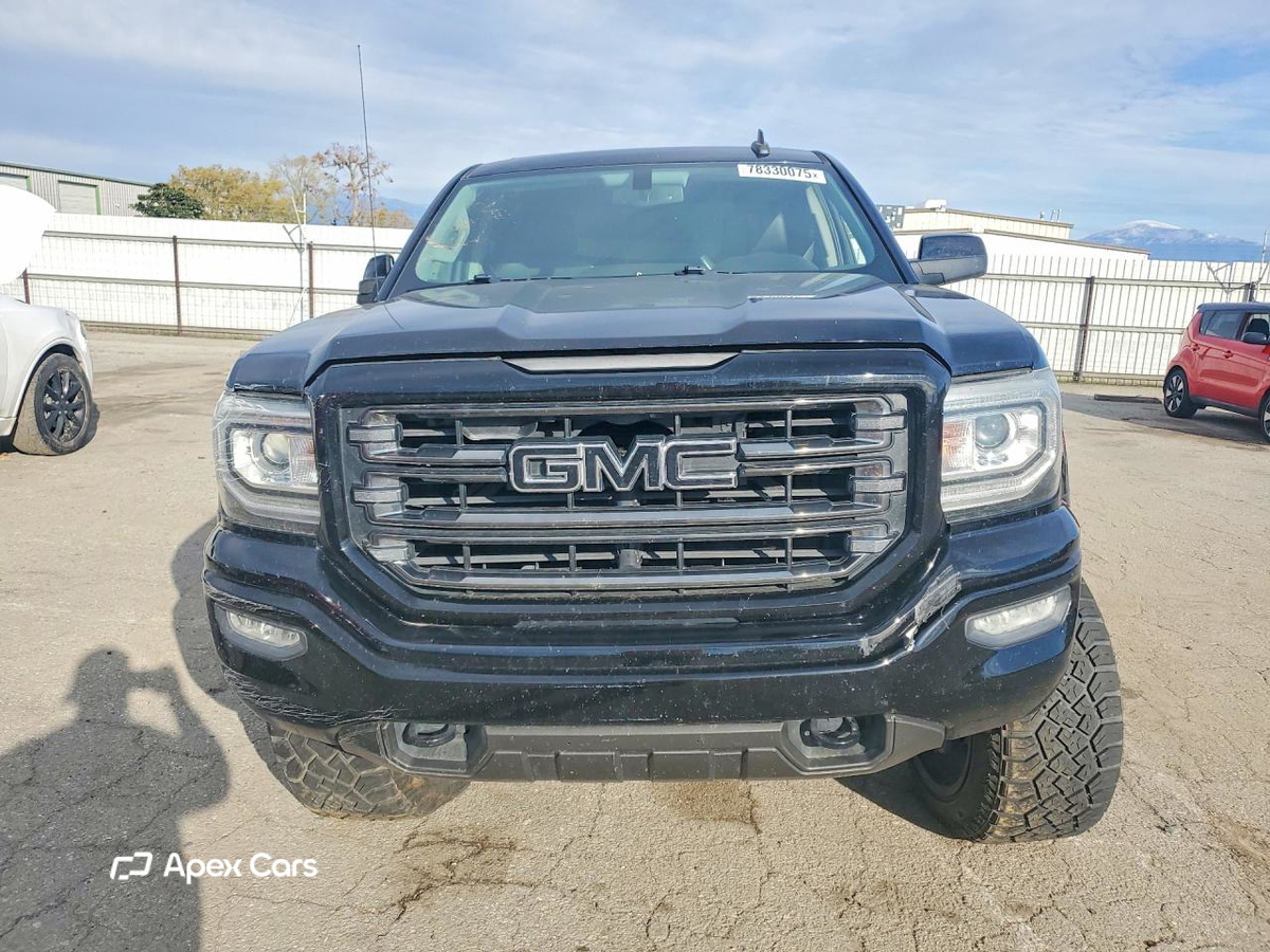 GMC Sierra 2017