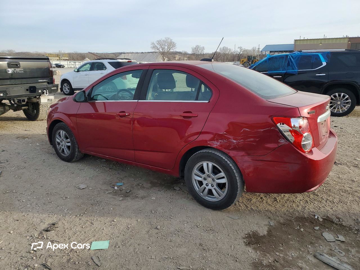 Chevrolet Sonic 2016