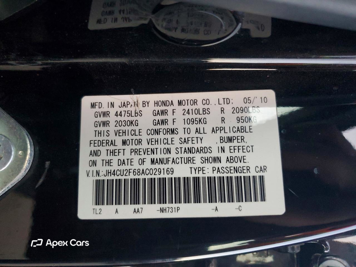 Acura TSX 2010