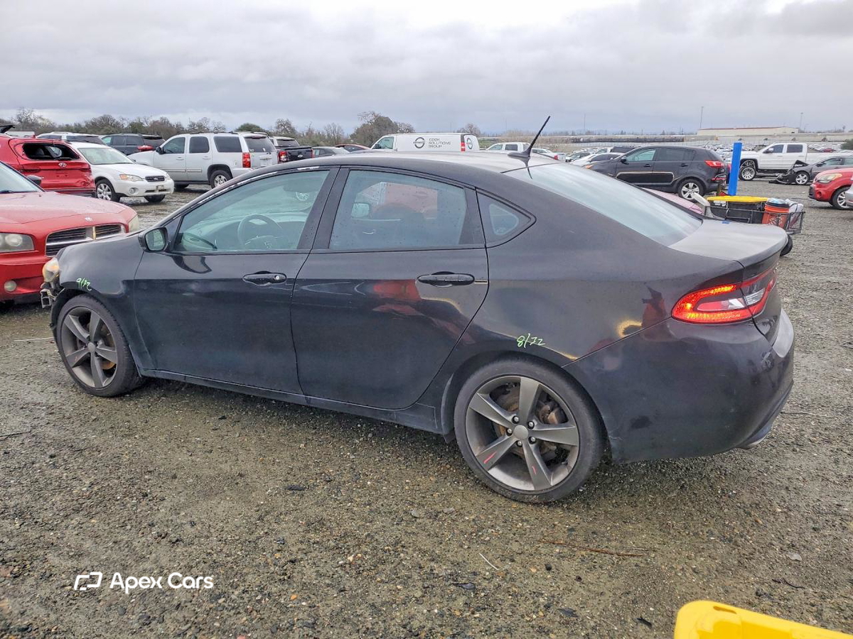 Dodge Dart 2015