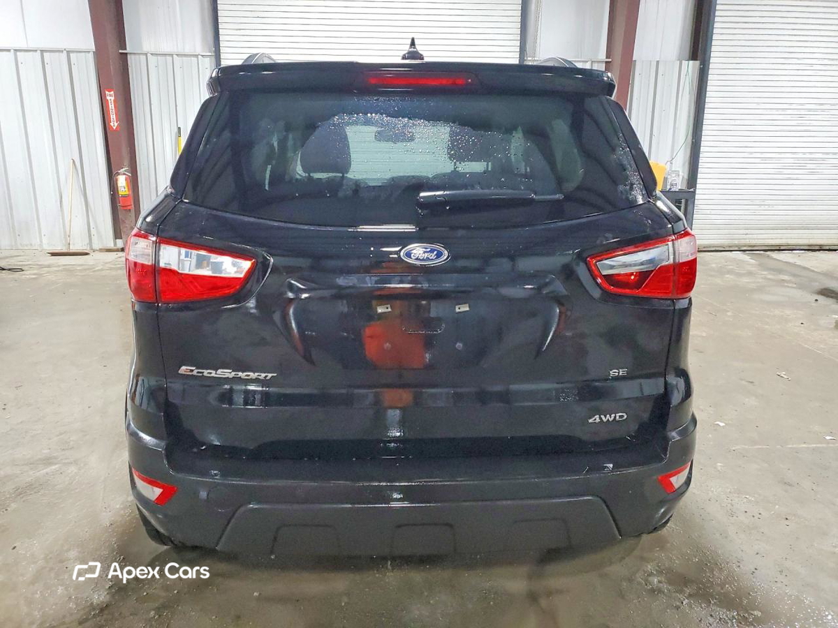 Ford EcoSport 2019