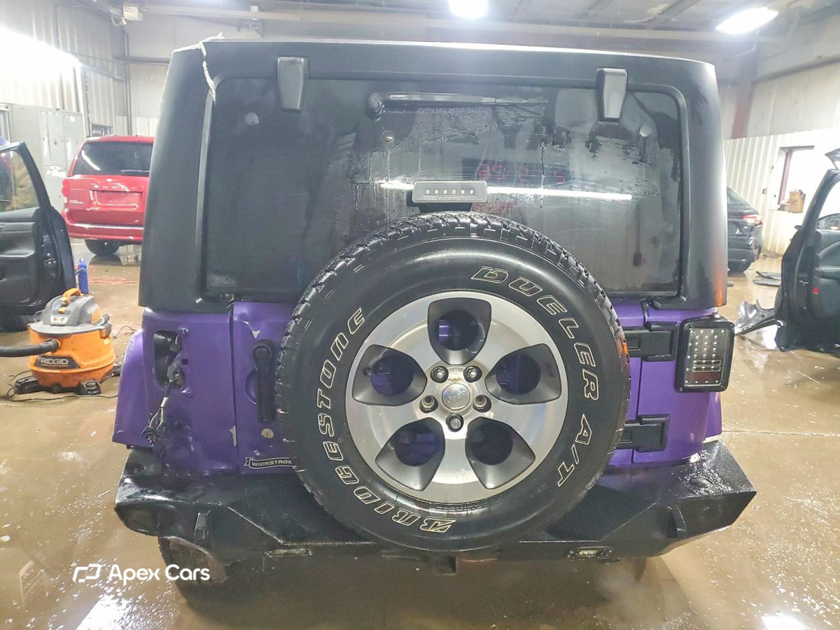 Jeep Wrangler 2017