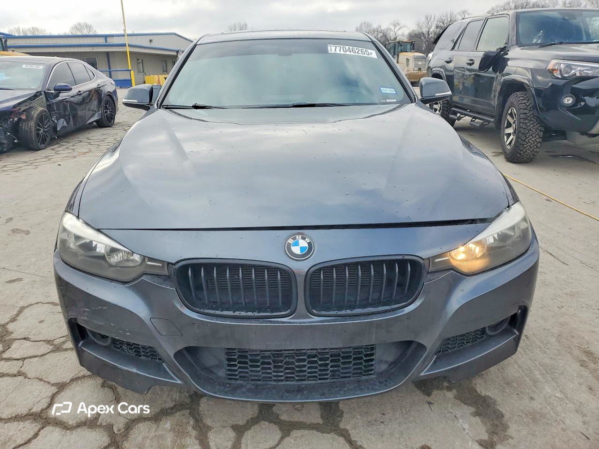BMW Series 3 2015