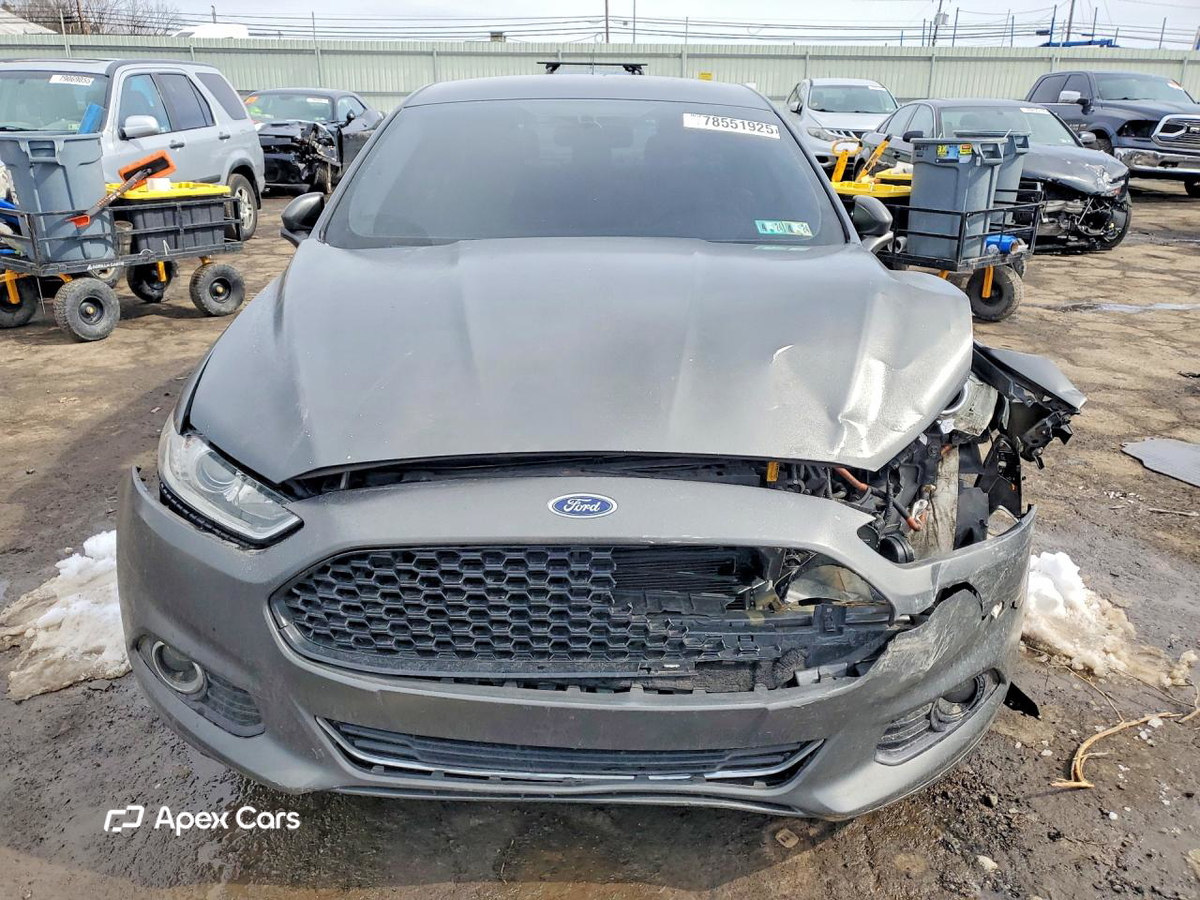 Ford Fusion 2016