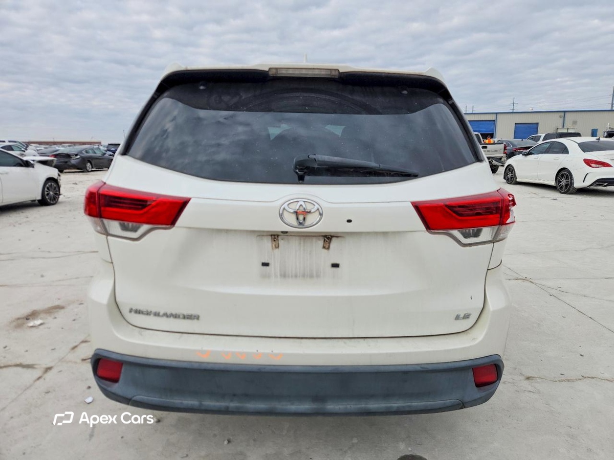 Toyota Highlander 2017