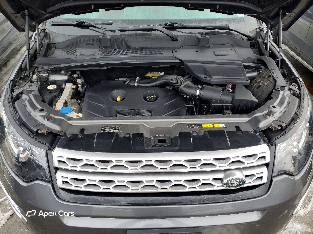 Land Rover Discovery 2016