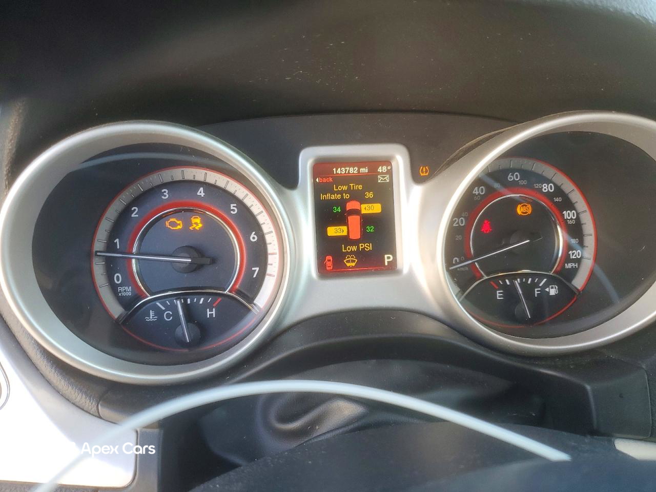Dodge Journey 2017