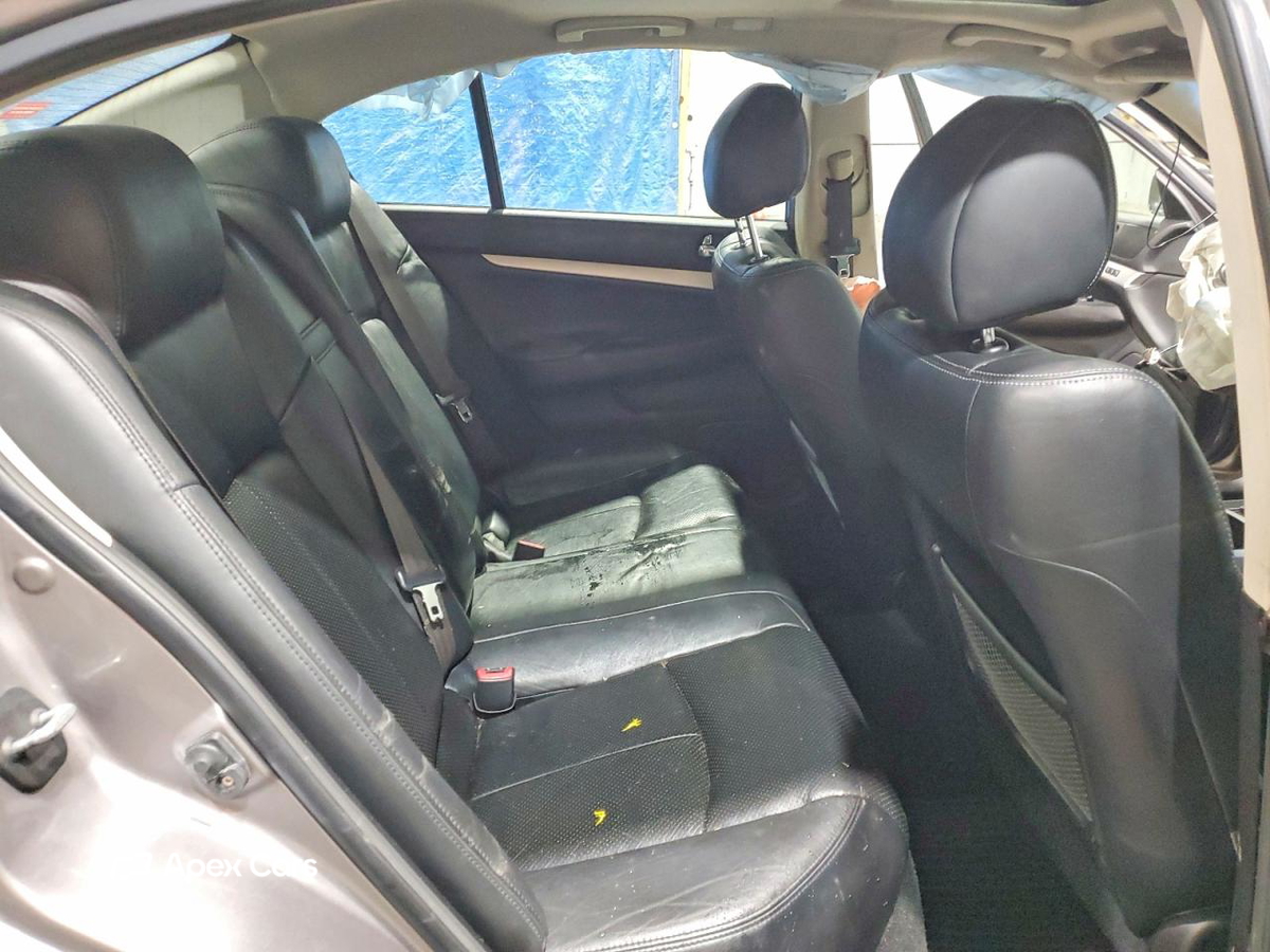 Infiniti G 2009