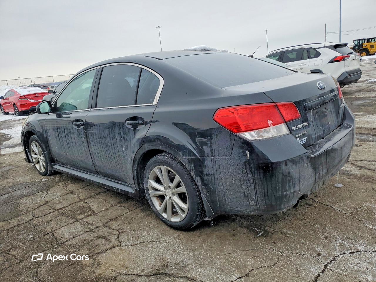 Subaru Legacy 2013