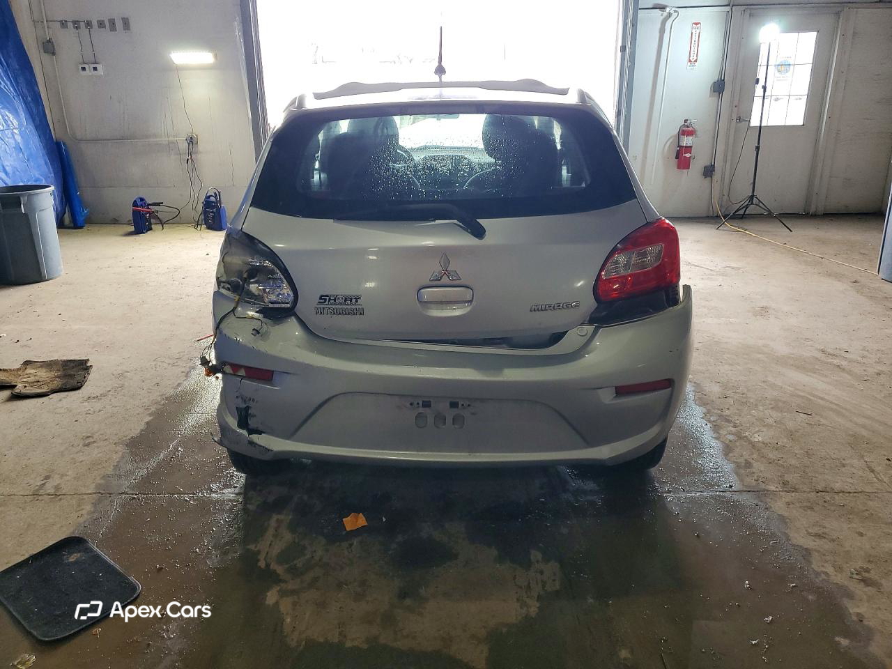 Mitsubishi Mirage 2017