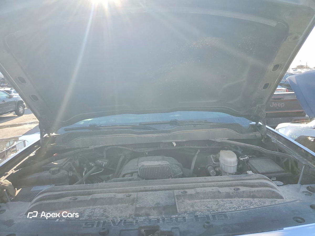 Chevrolet Silverado 2019