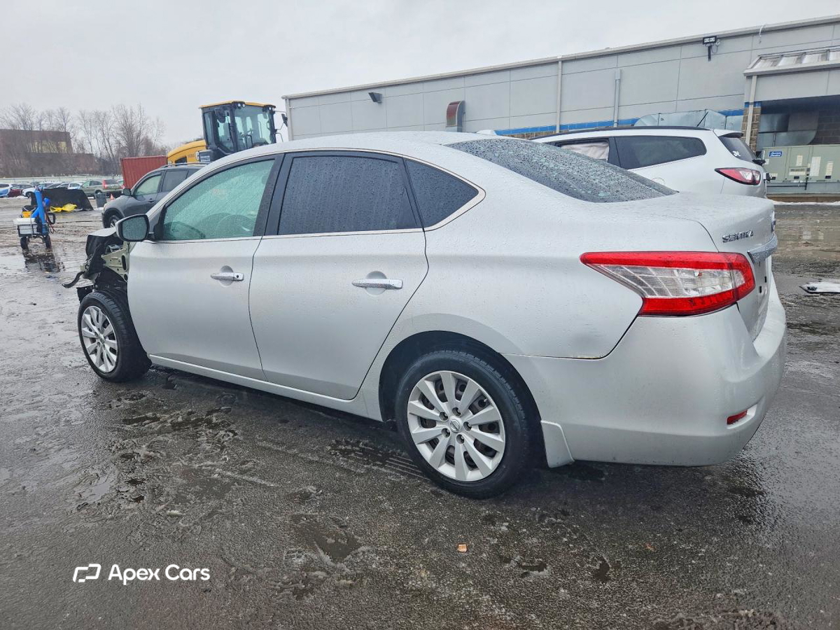 Nissan Sentra 2015