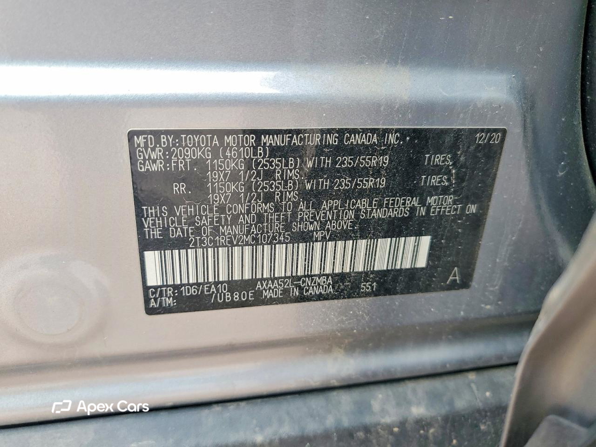 Toyota RAV 4 2021