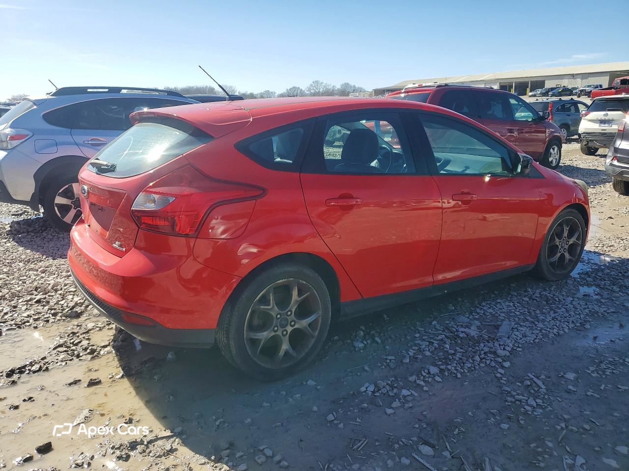 Ford Focus 2014