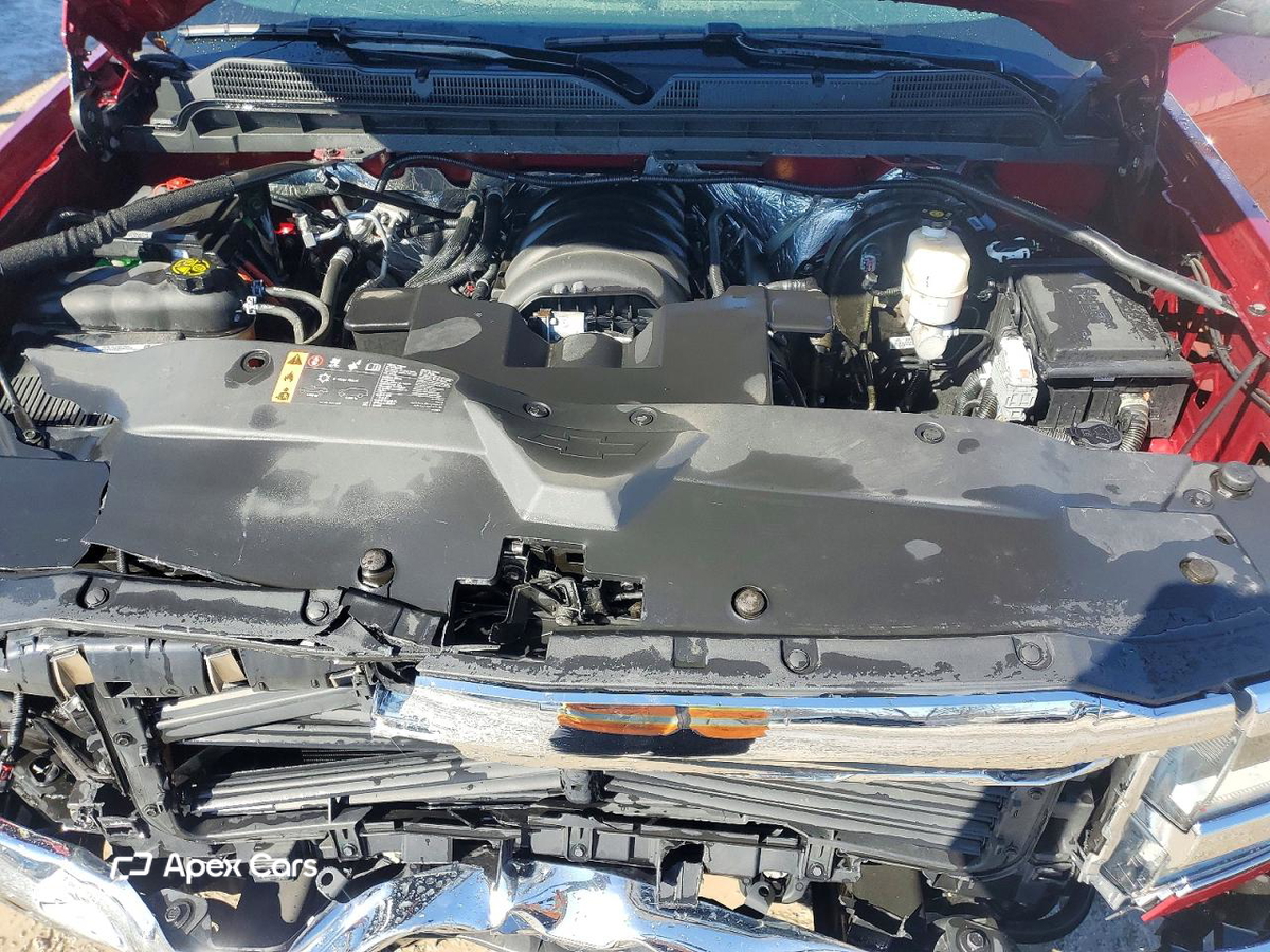 Chevrolet Silverado 2018