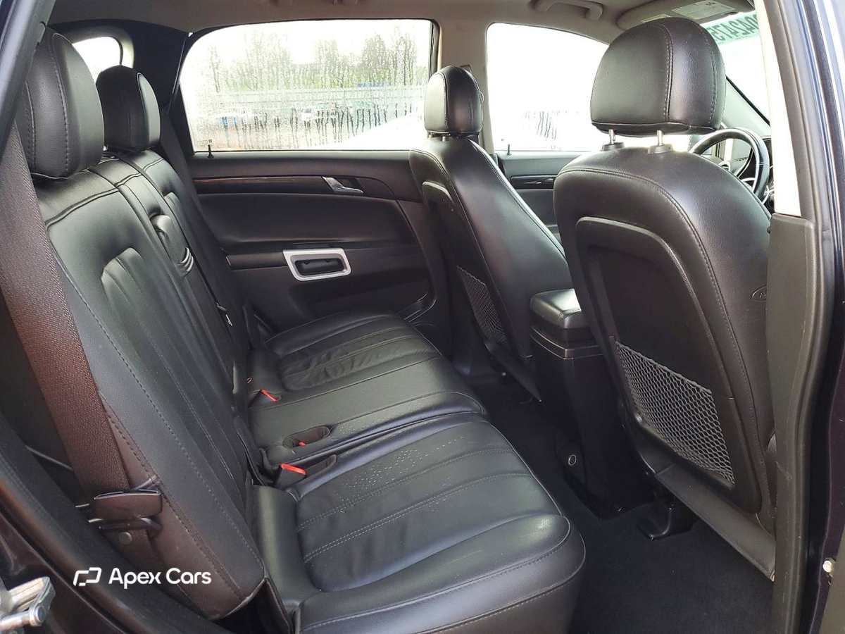 Chevrolet Captiva 2014