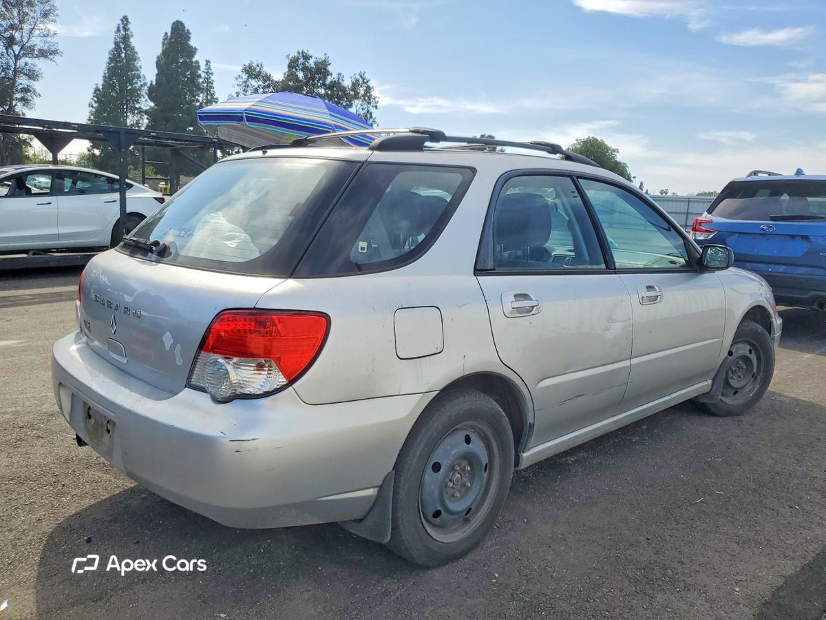 Subaru Impreza 2004