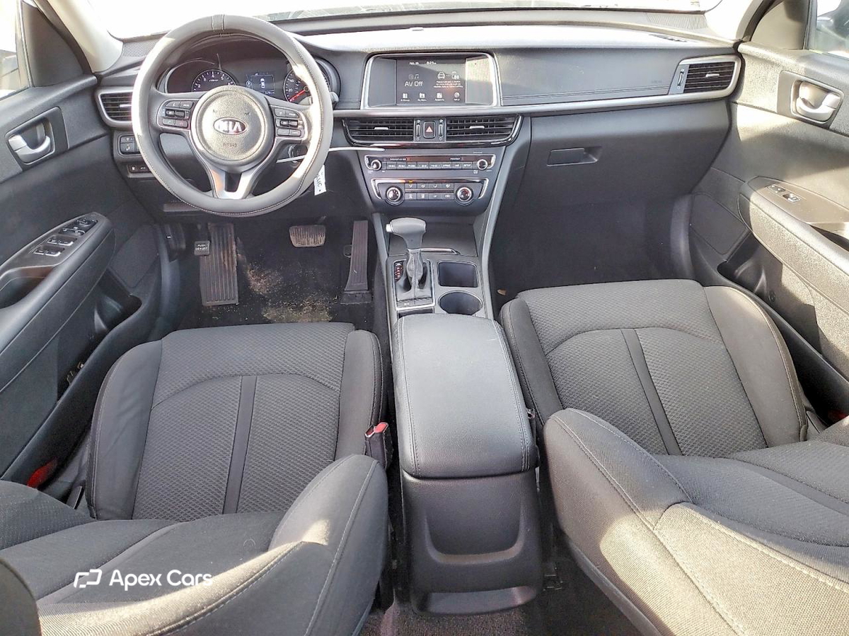 Kia Optima 2018