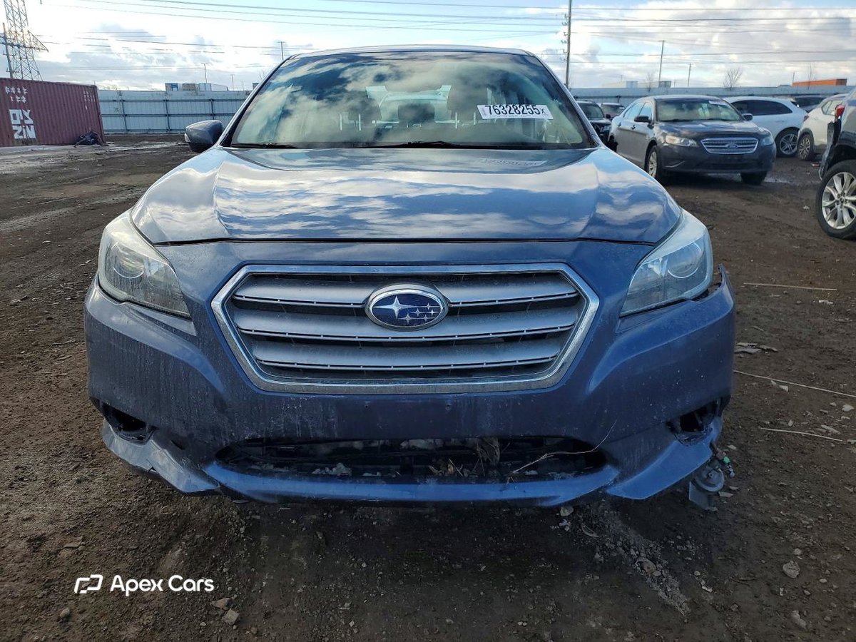 Subaru Legacy 2016