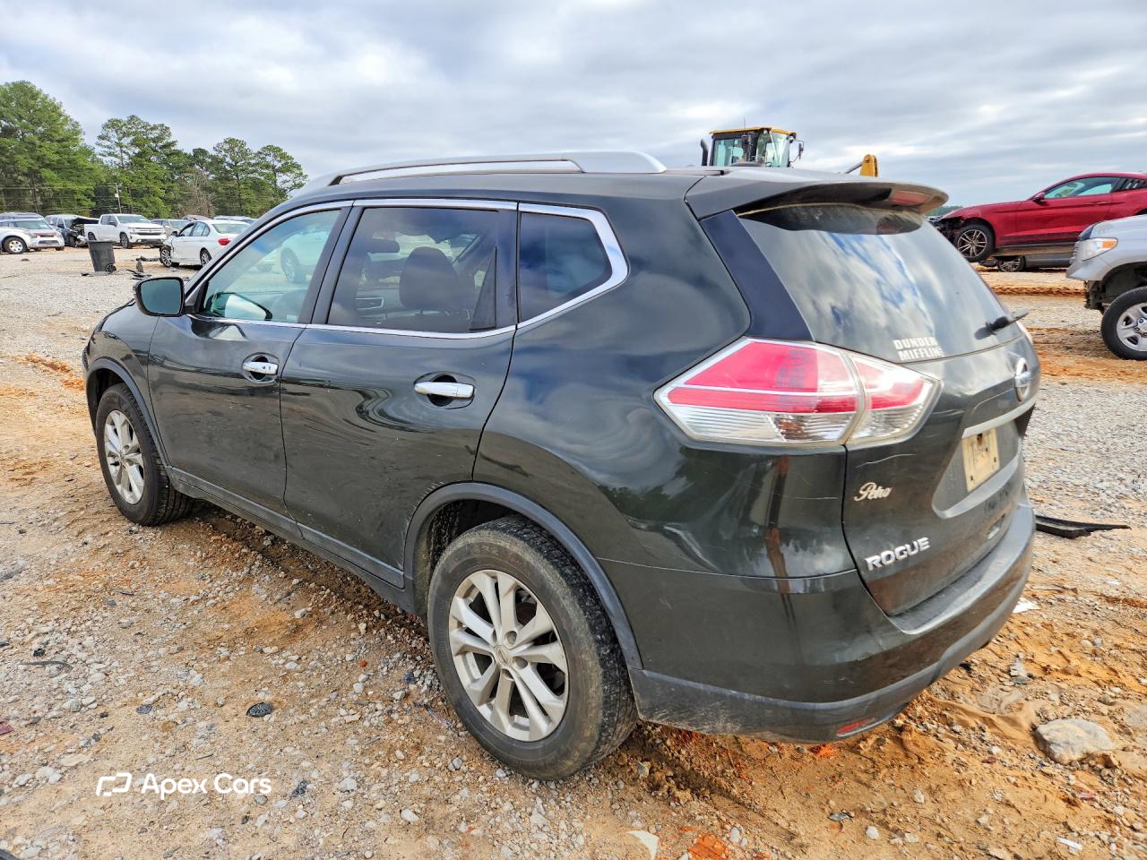 Nissan Rogue 2016