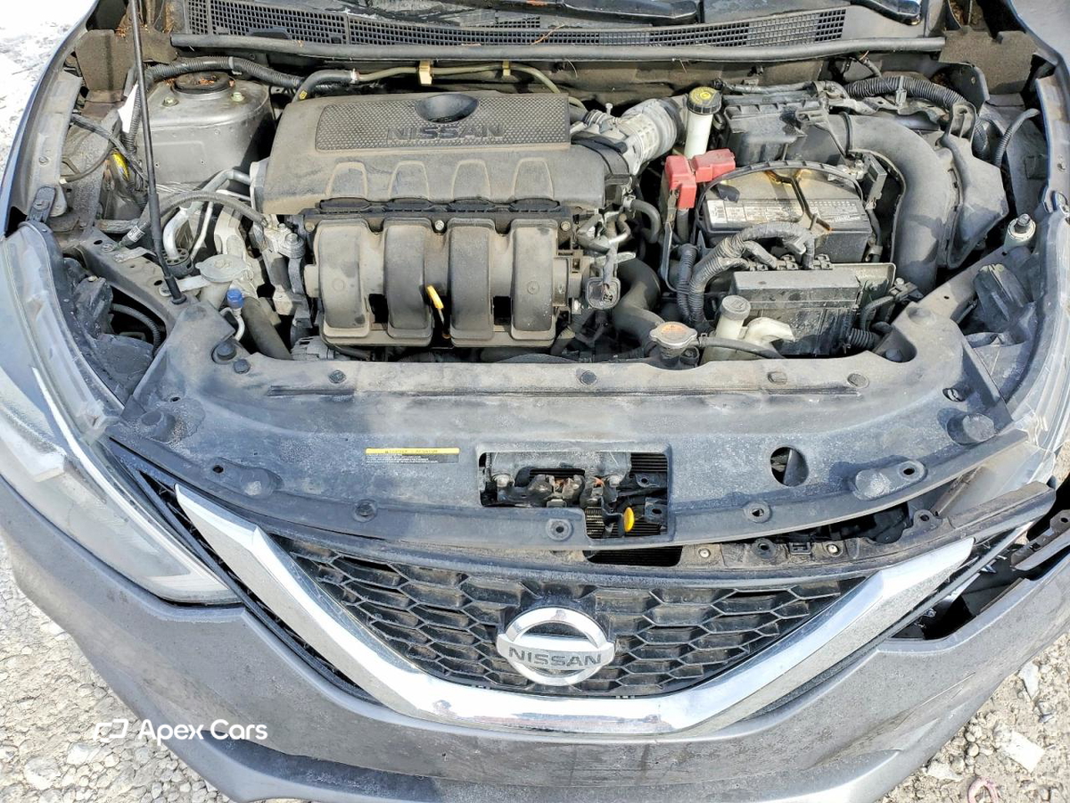 Nissan Sentra 2018