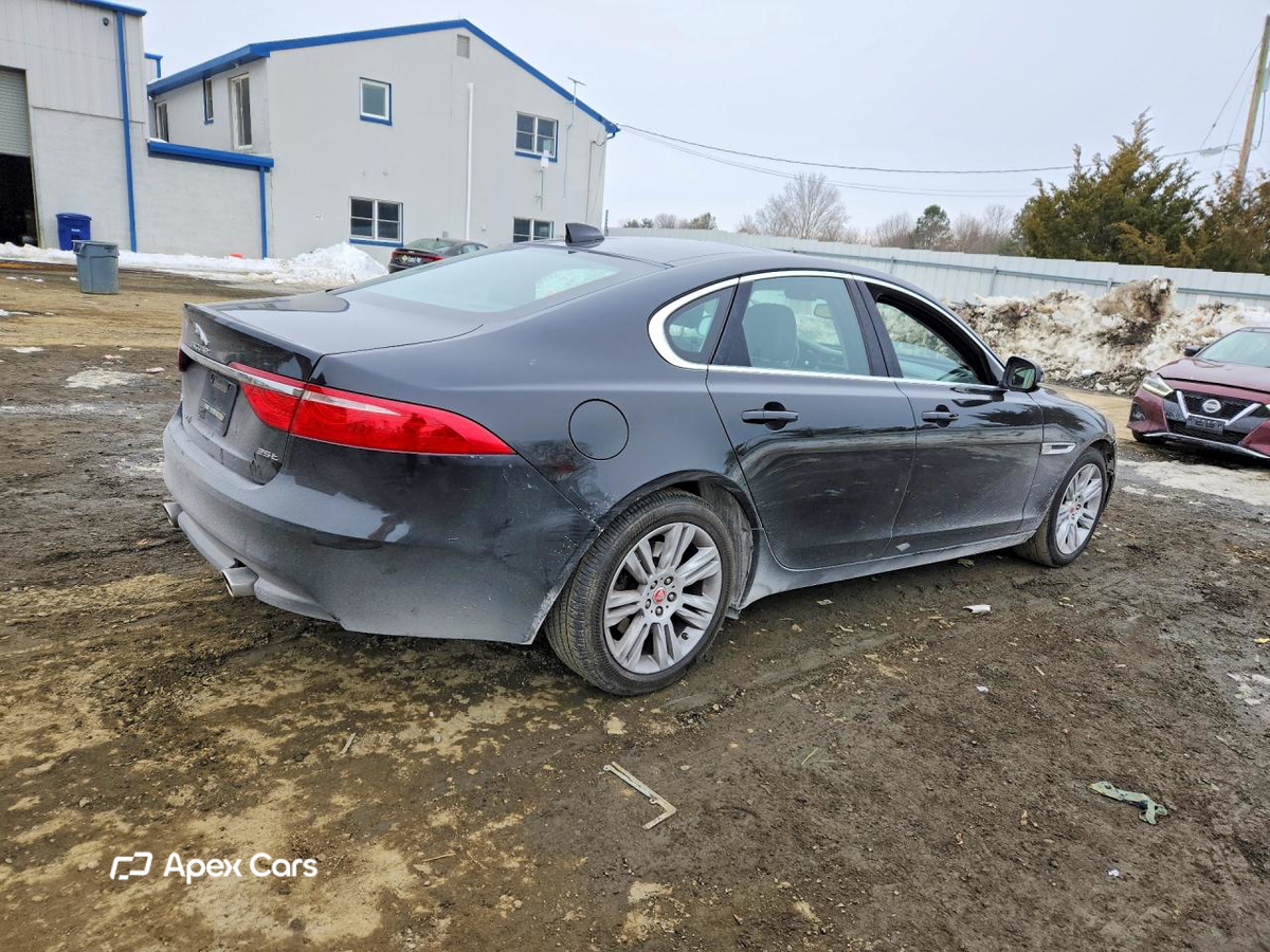 Jaguar XF 2017
