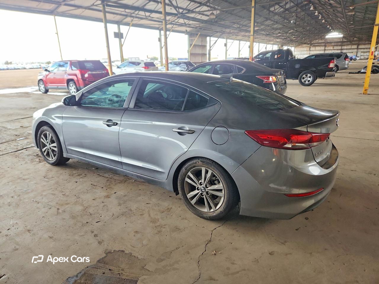 Hyundai Elantra 2018