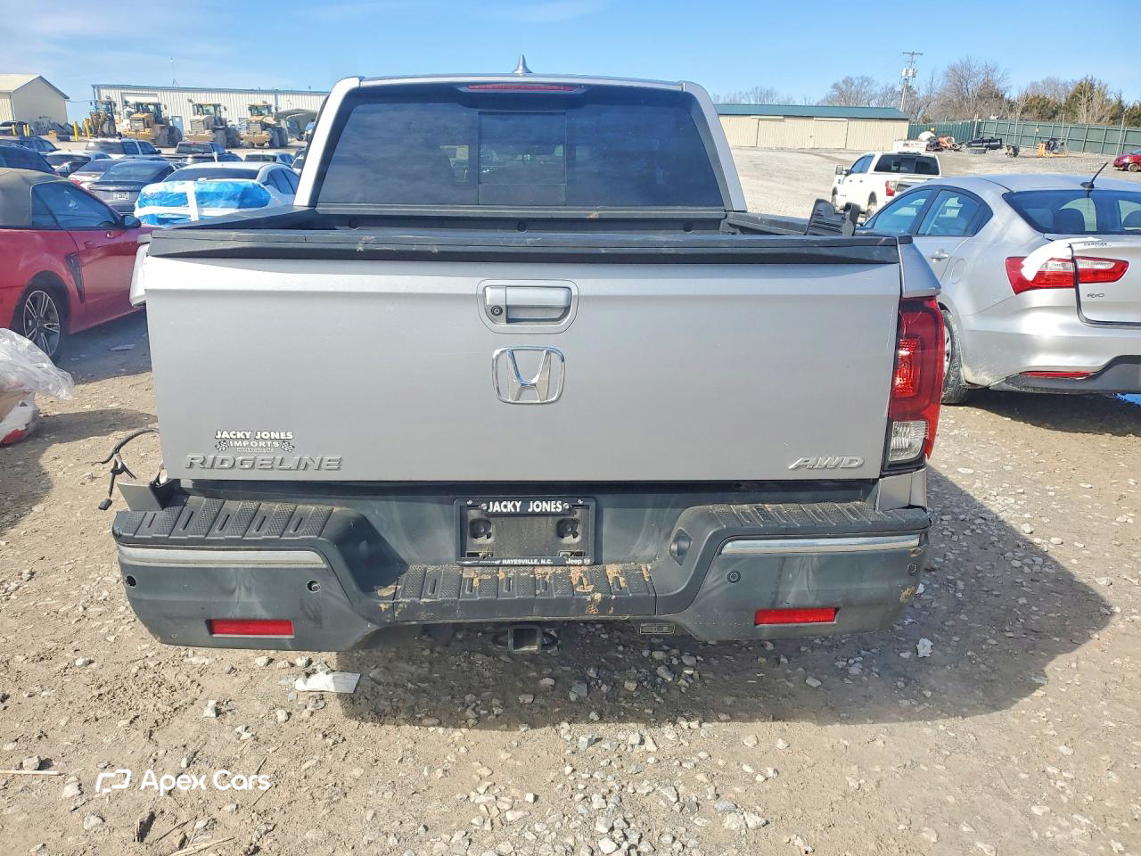 Honda Ridgeline 2019