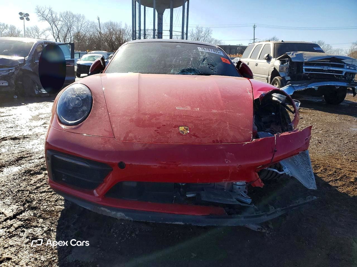 Porsche 911 2023