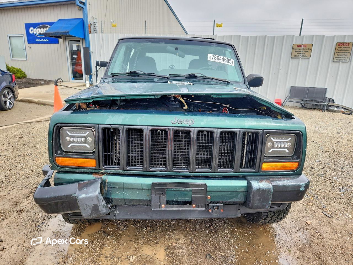 Jeep Cherokee 2001