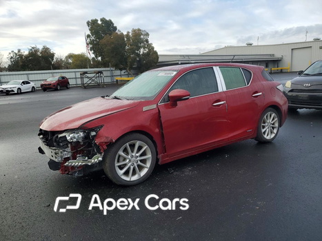 Lexus CT 2012 - Image 1 of 13