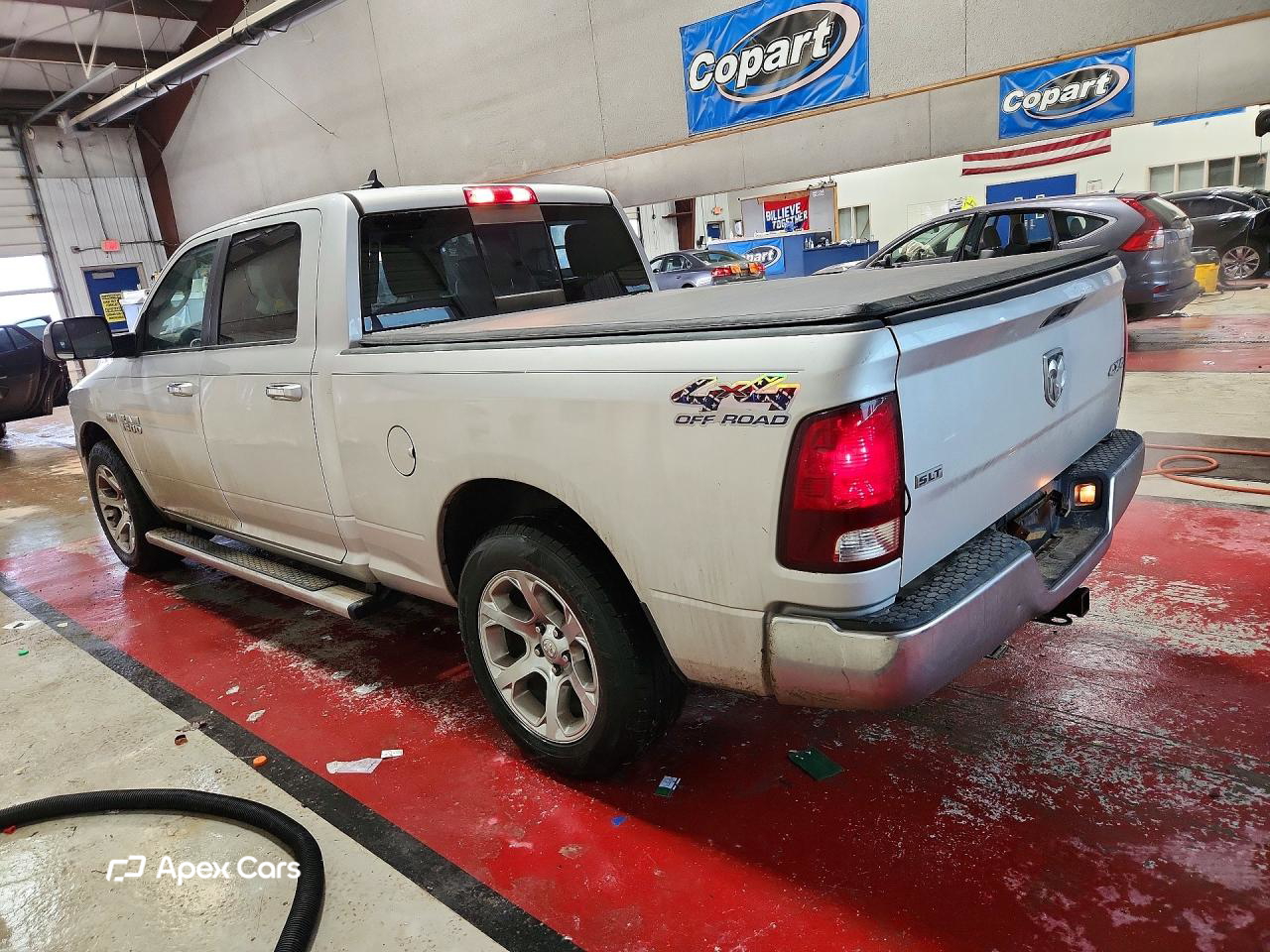 RAM 1500 2017