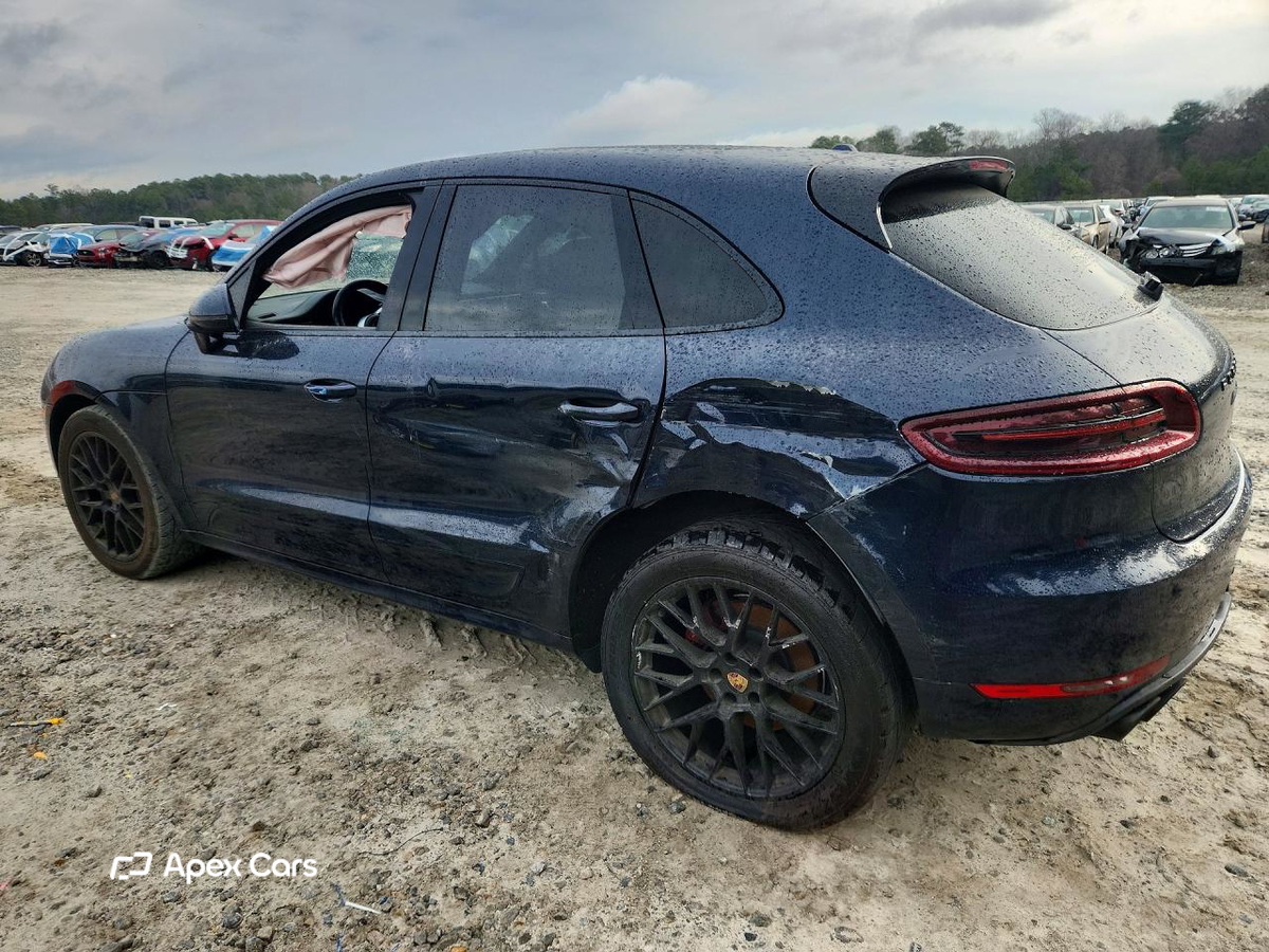 Porsche Macan 2018