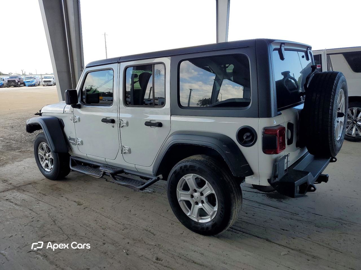 Jeep Wrangler 2019