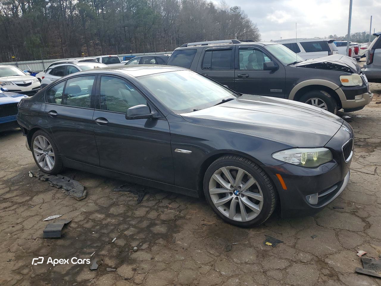 BMW Series 5 2011