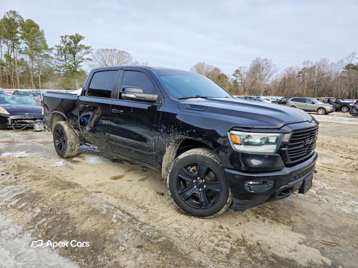 RAM 1500 2021