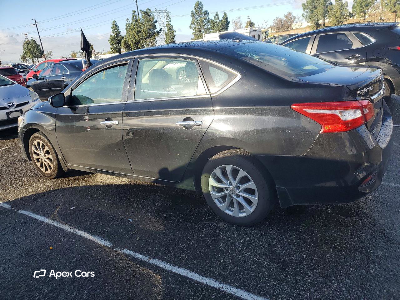 Nissan Sentra 2018