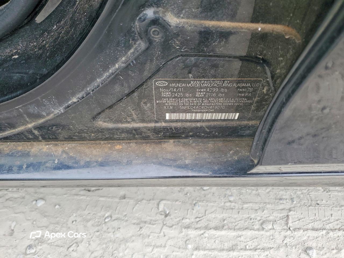 Hyundai Sonata 2012