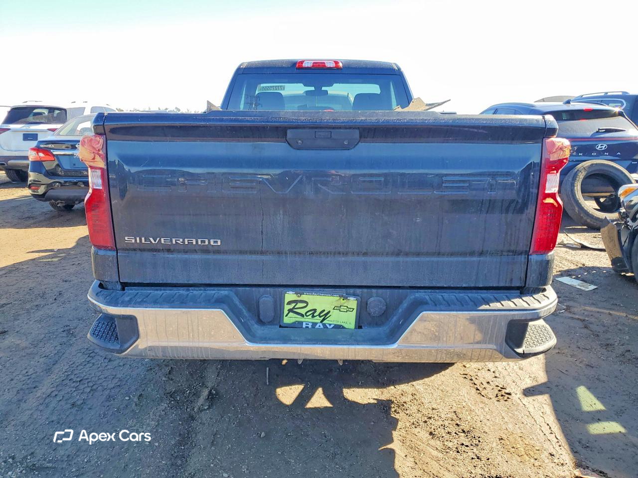 Chevrolet Silverado 2019