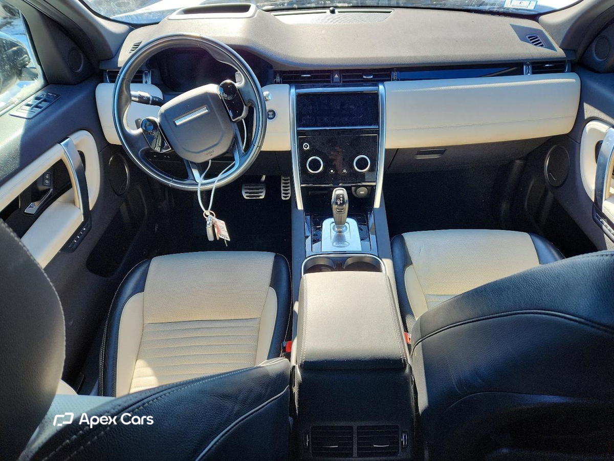 Land Rover Discovery 2020