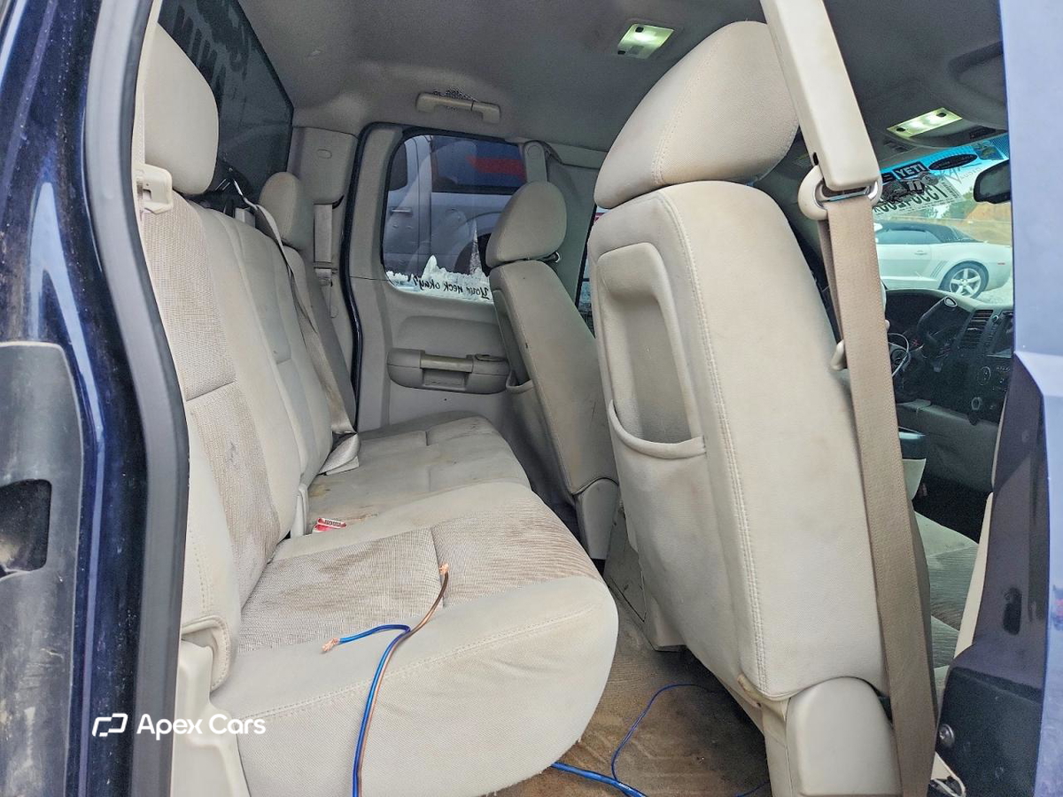 Chevrolet Silverado 2012