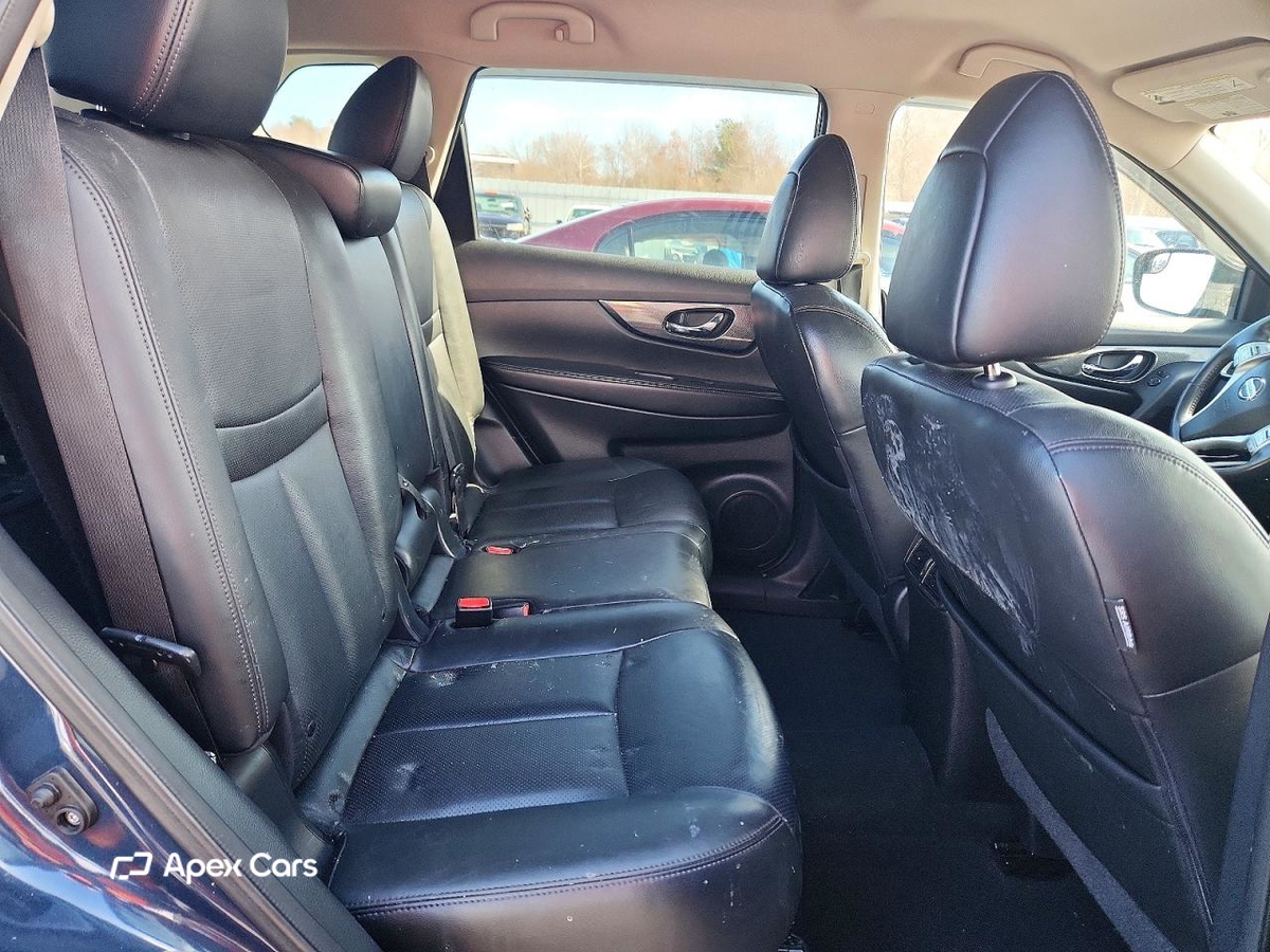 Nissan Rogue 2015