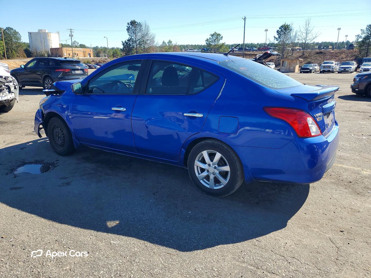 Nissan Versa 2016