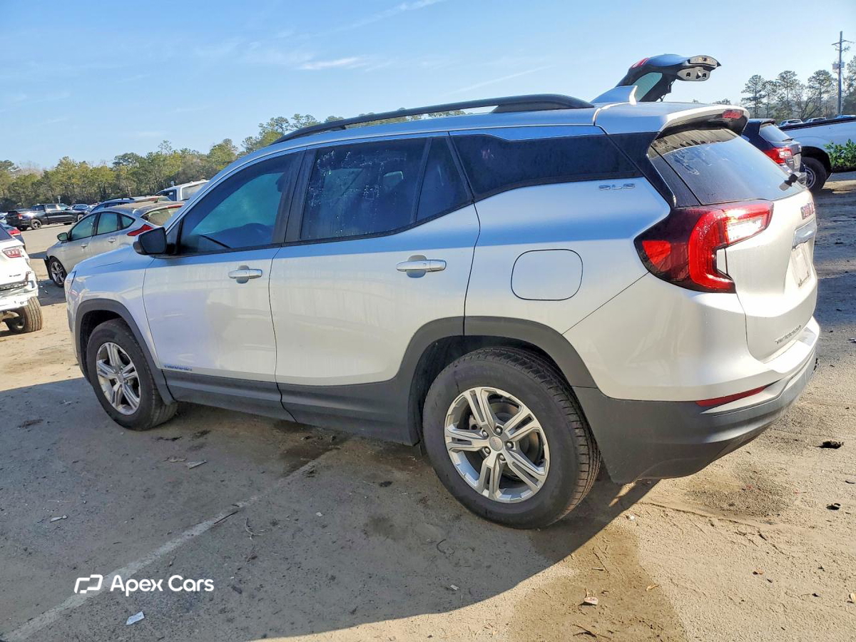 GMC Terrain 2022