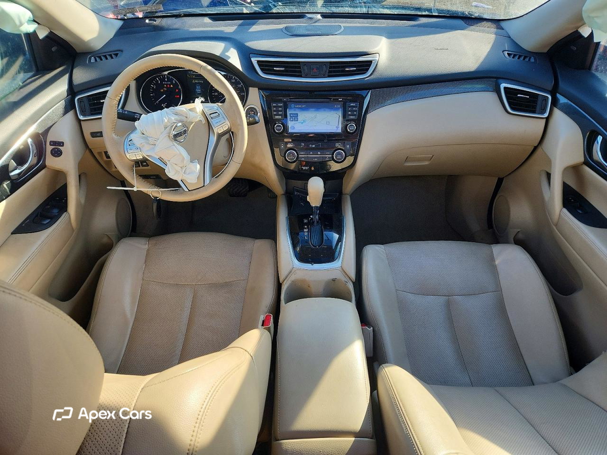 Nissan Rogue 2015