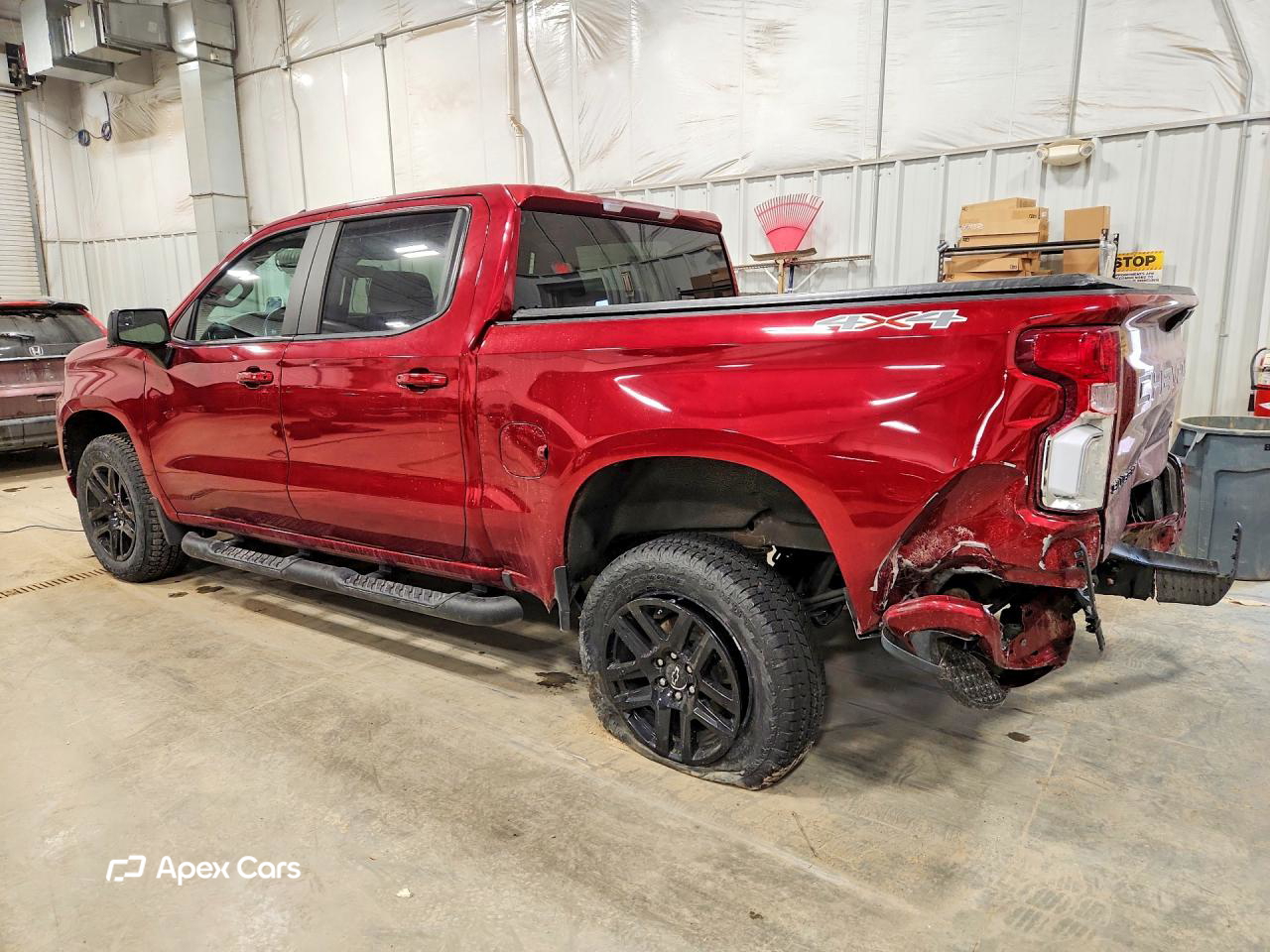 Chevrolet Silverado 2022