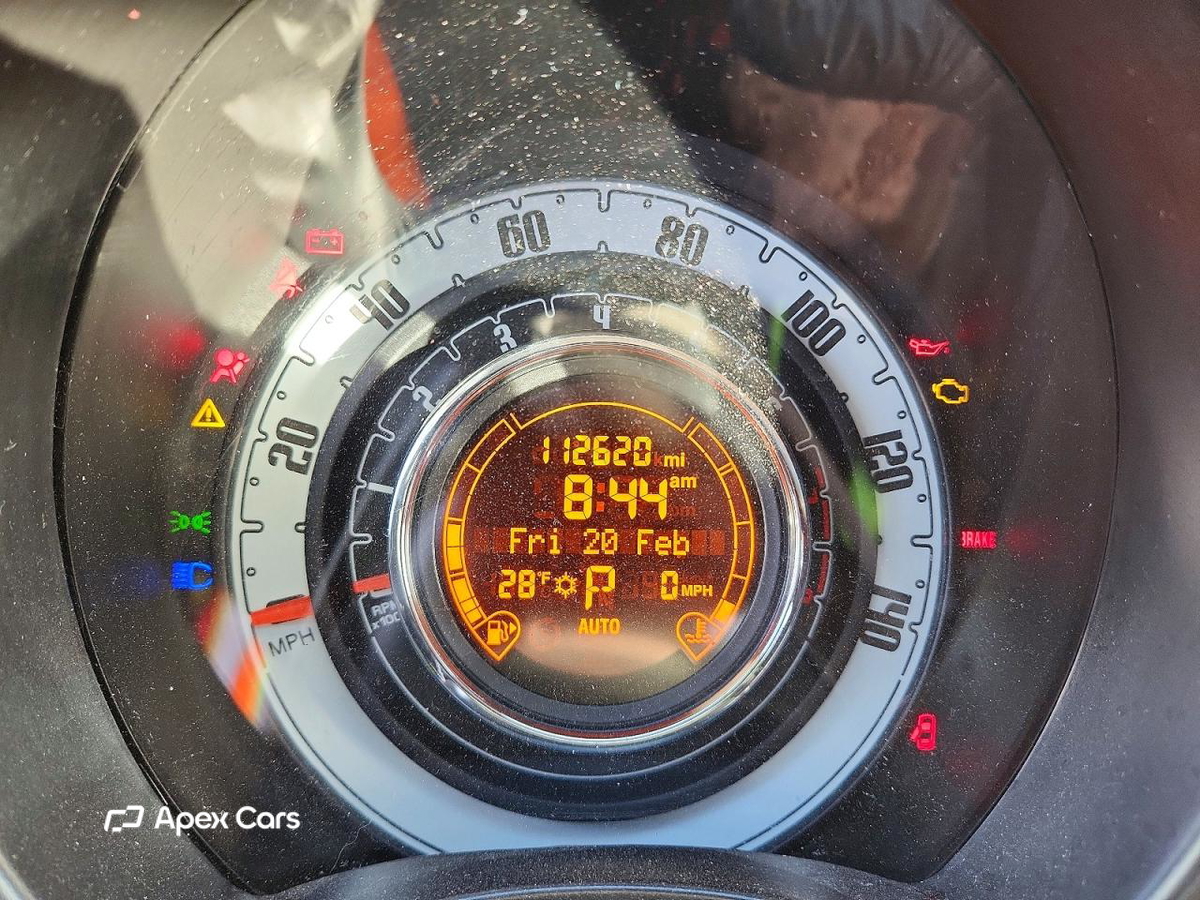 Fiat 500 2014